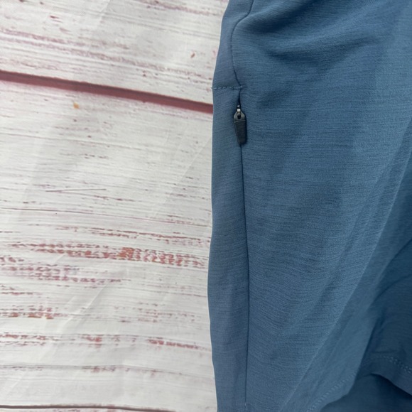 BYLT Premium Basics Kinetic Shorts Mens 36 Blue Performance Golf Activewear - Picture 5 of 9